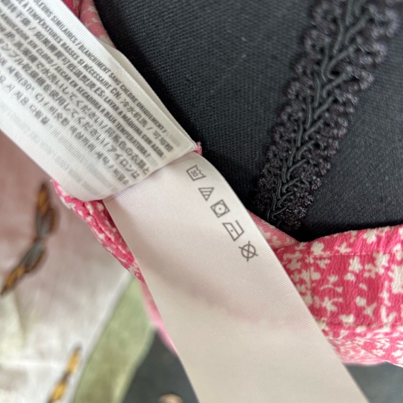 Abercrombie and fitch Women’s Pink Floral Midi Wrap Skirt - Picture 6 of 9